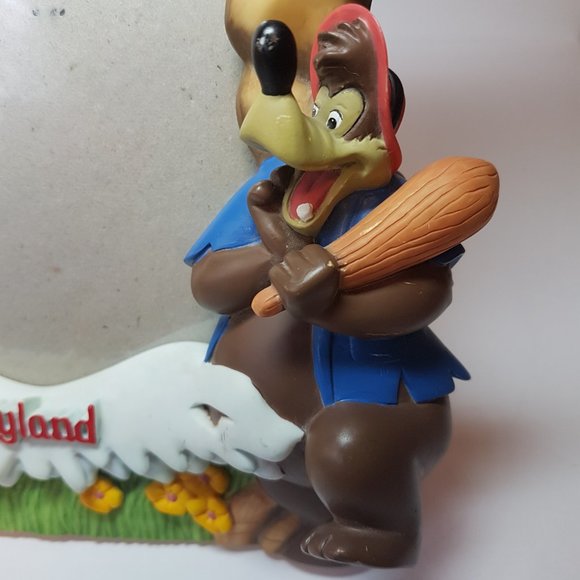 Vintage DISNEY Splash Mountain Bre'r Rabbit Bear Fox 3D Picture Frame Disneyland - Picture 14 of 16